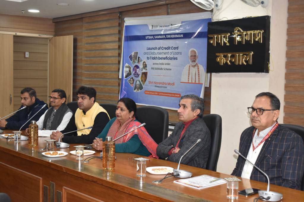 Prime Minister Narendra Modi launches PM SVANidhi credit cards distributes loans to 1 lakh beneficiaries